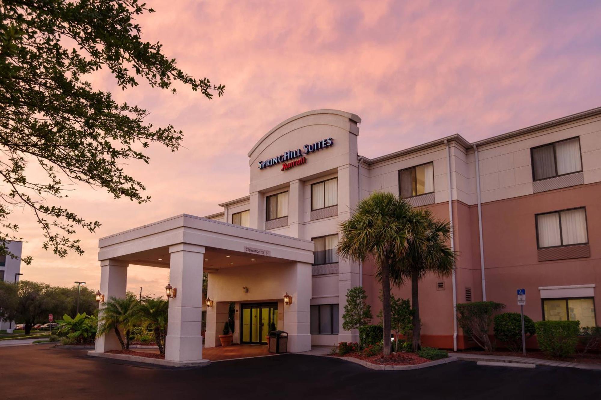 Springhill Suites St Petersburg Clearwater Ларго Екстериор снимка